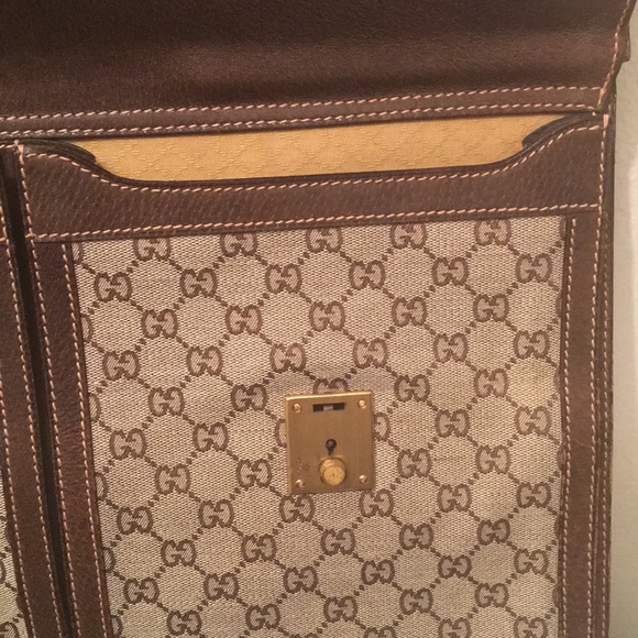 Gucci Attaché Briefcase - Picture 7 of 8